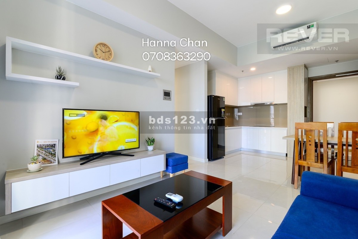Masteri An Phú cho thuê căn 2PN full đồ giá tốt 17.5 triệu bao phí