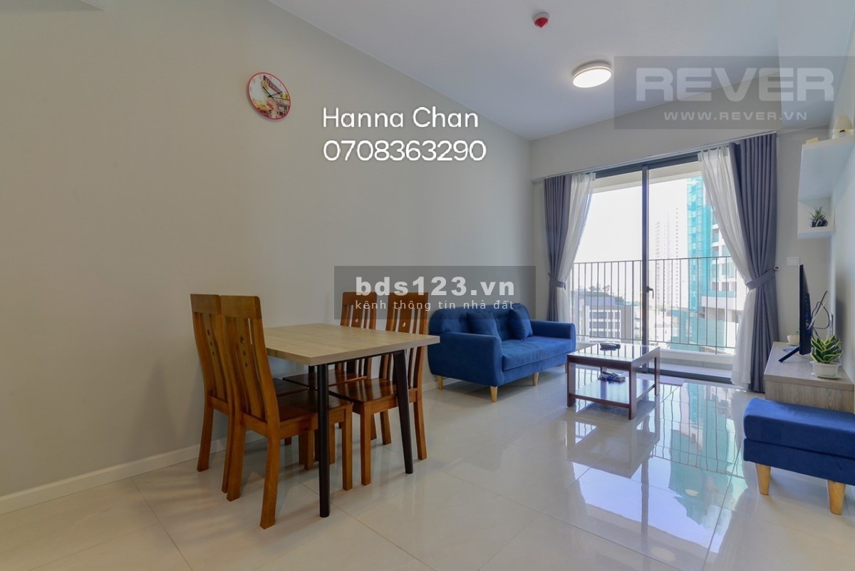 Masteri An Phú cho thuê căn 2PN full đồ giá tốt 17.5 triệu bao phí