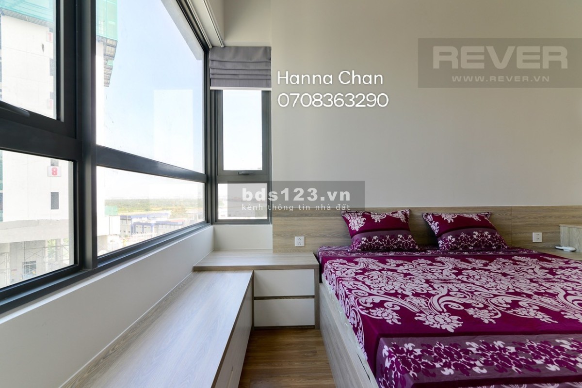 Masteri An Phú cho thuê căn 2PN full đồ giá tốt 17.5 triệu bao phí