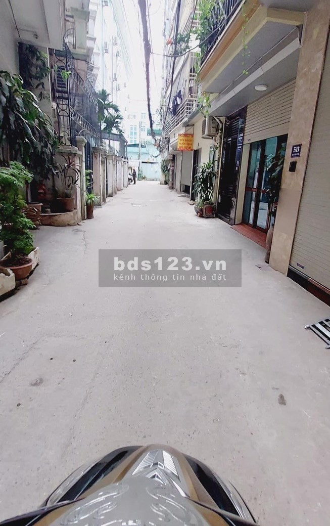 Bán nhà nhỉnh 3 tỷ, nhà mới Tô Hiệu - Gần ô tô - 2 mặt ngõ, 45m2, 4 tầng