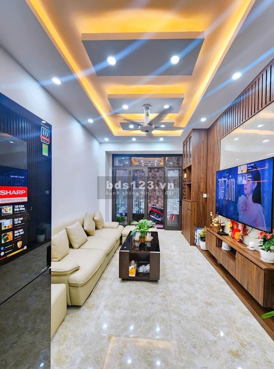 Bán nhà nhỉnh 3 tỷ, nhà mới Tô Hiệu - Gần ô tô - 2 mặt ngõ, 45m2, 4 tầng