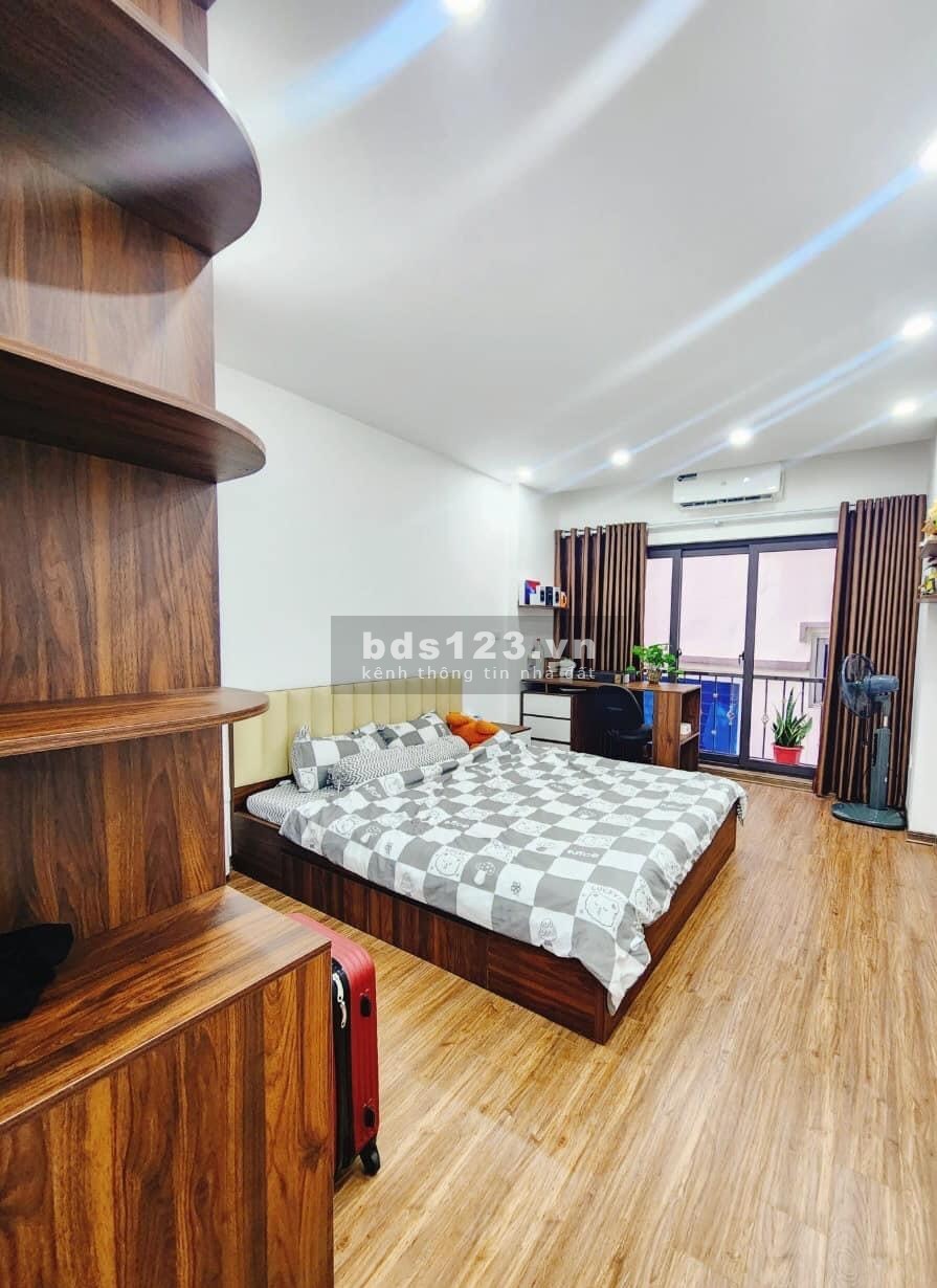 Bán nhà nhỉnh 3 tỷ, nhà mới Tô Hiệu - Gần ô tô - 2 mặt ngõ, 45m2, 4 tầng