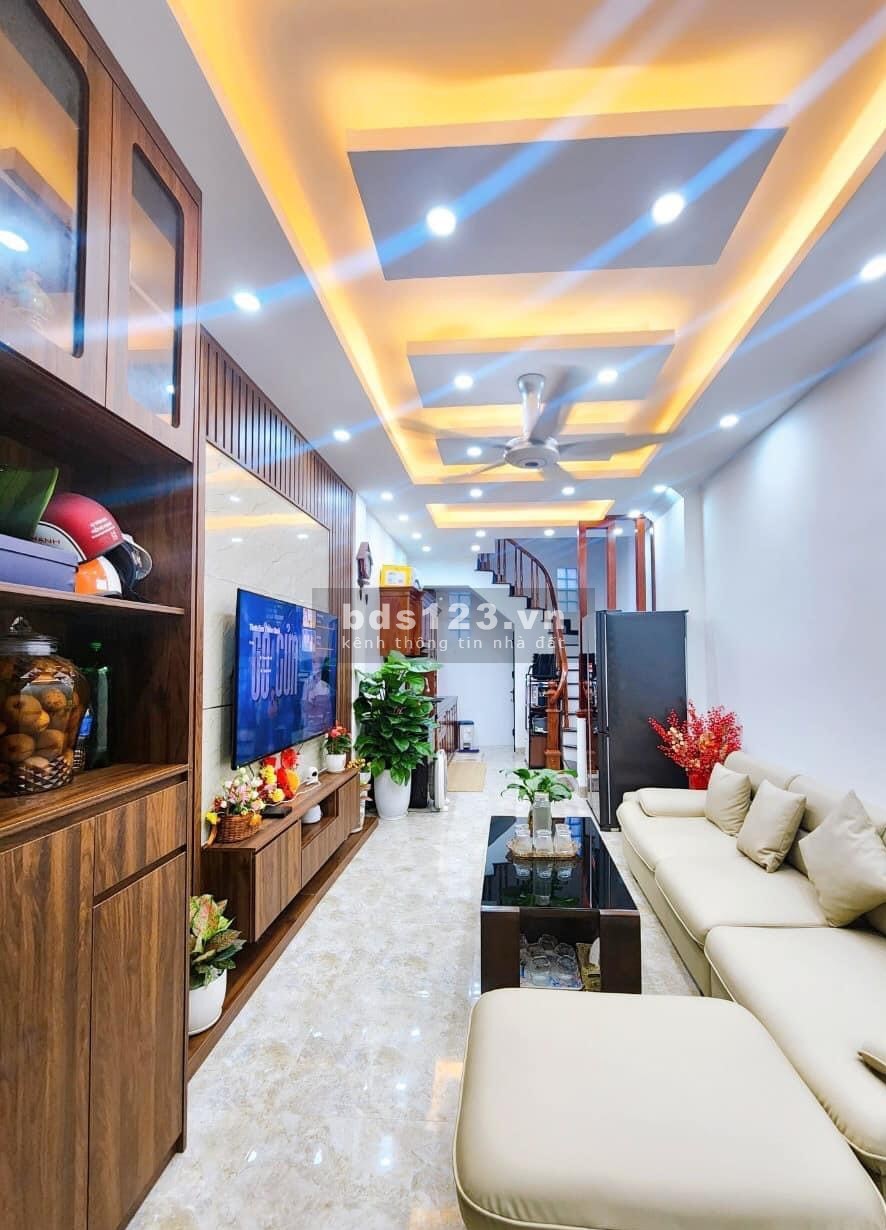 Bán nhà nhỉnh 3 tỷ, nhà mới Tô Hiệu - Gần ô tô - 2 mặt ngõ, 45m2, 4 tầng