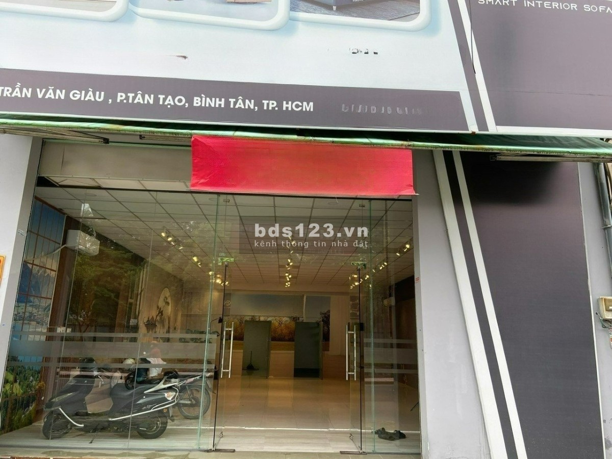 Cho thuê nhà vip mặt tiền đường Trần Văn Giàu