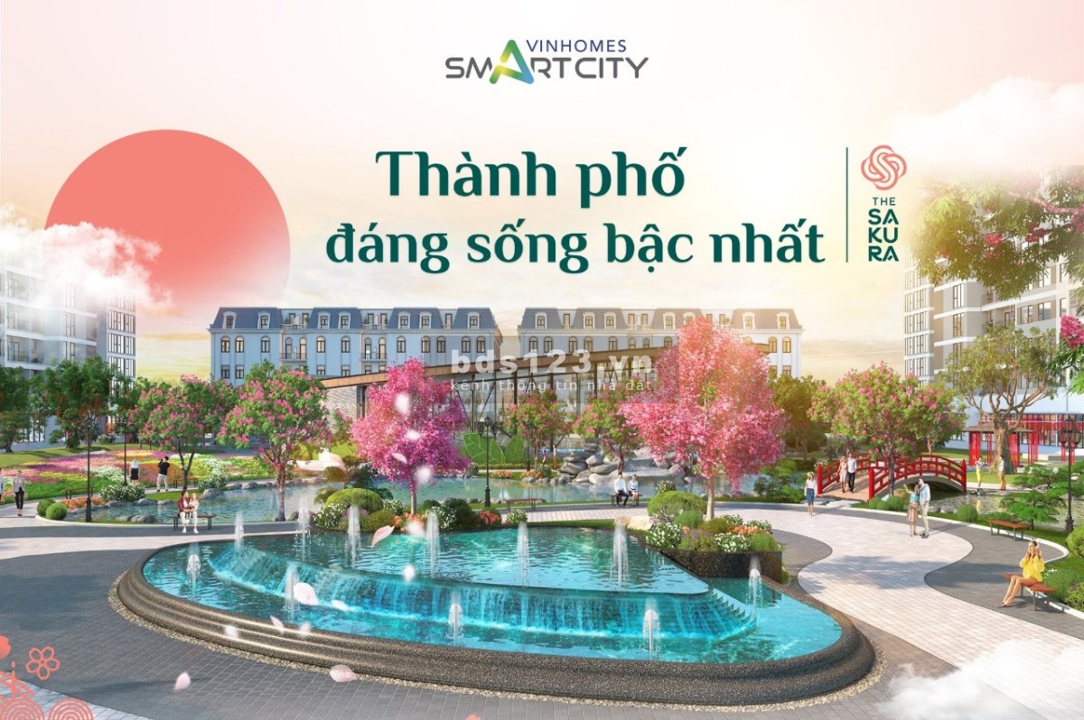 Căn hộ 2PN 2WC, chiết khấu tới 500tr. Htls 0% 2 năm, Vốn chỉ cần 700tr rẻ nhất Vinhomes Smart City