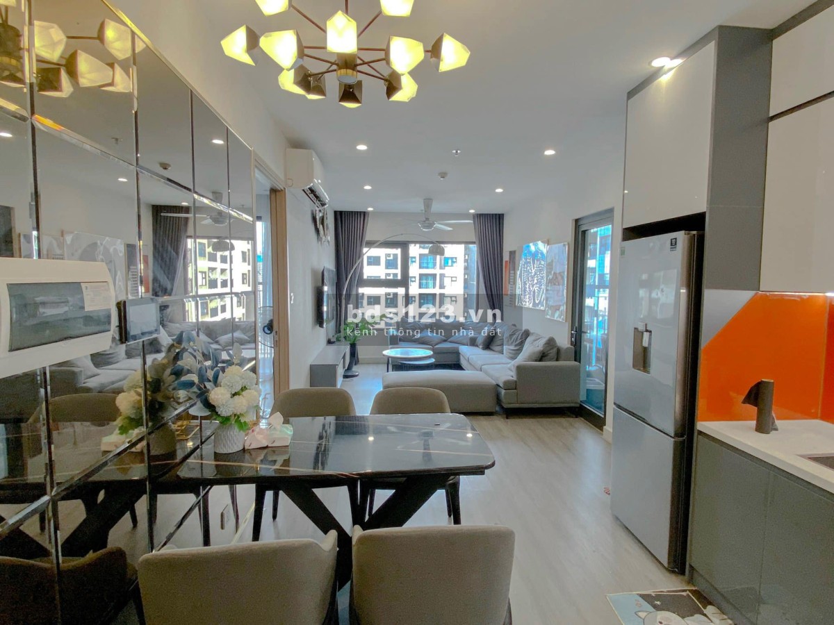 Bán gấp căn hộ 2PN 2VS full nội thất đẹp chỉ 1.85 tỷ tại Vinhomes Ocean Park 0965 479 380
