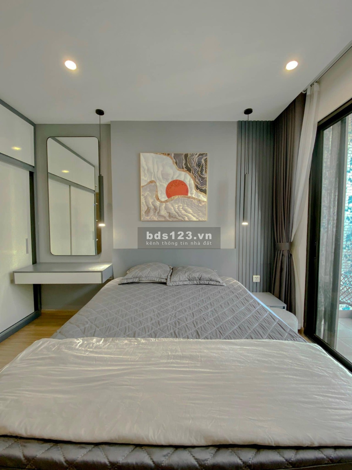 Bán gấp căn hộ 2PN 2VS full nội thất đẹp chỉ 1.85 tỷ tại Vinhomes Ocean Park 0965 479 380