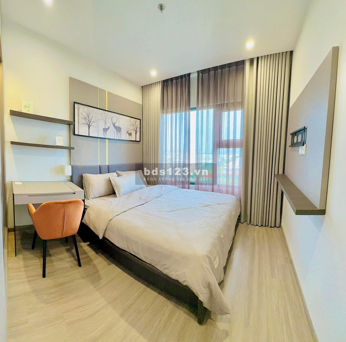 Bán gấp căn hộ 2PN 2VS full nội thất đẹp chỉ 1.85 tỷ tại Vinhomes Ocean Park 0965 479 380