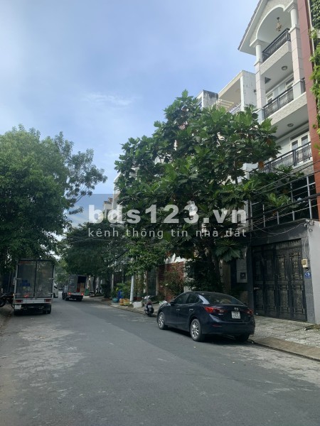Bán nhà 5x20m 4 lầu khu dân cư Tân Thuận Nam phường Phú Thuận Q7