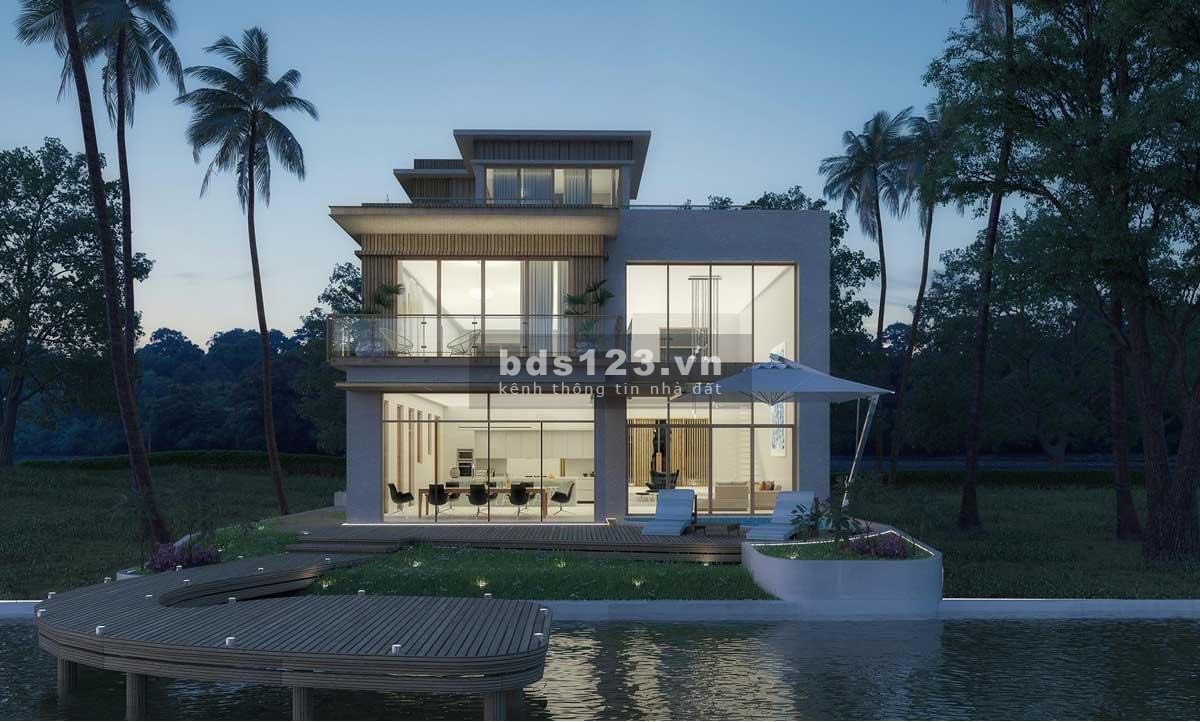 Thở ô xi đất biệt thự view sông 430m2 kế nhiều tiện ích quận 9 18tỷ989 cắt 5 tỷ