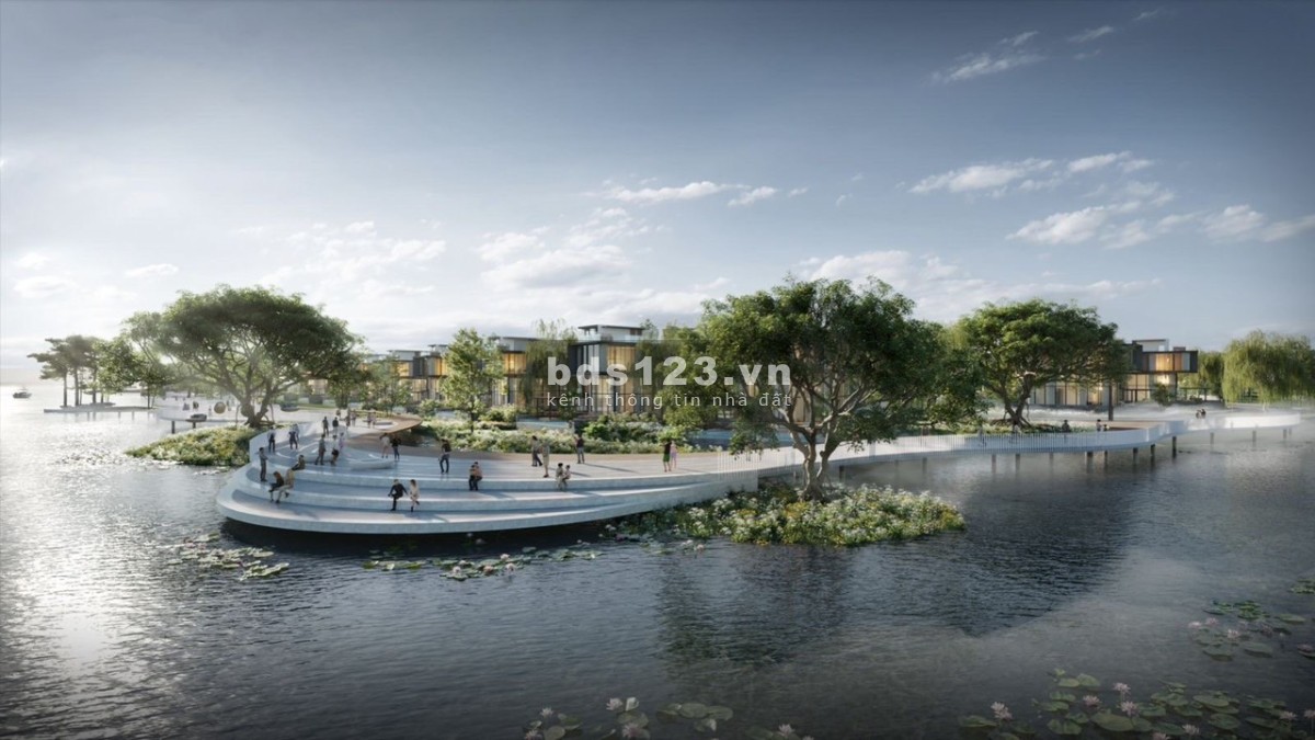 Thở ô xi đất biệt thự view sông 430m2 kế nhiều tiện ích quận 9 18tỷ989 cắt 5 tỷ