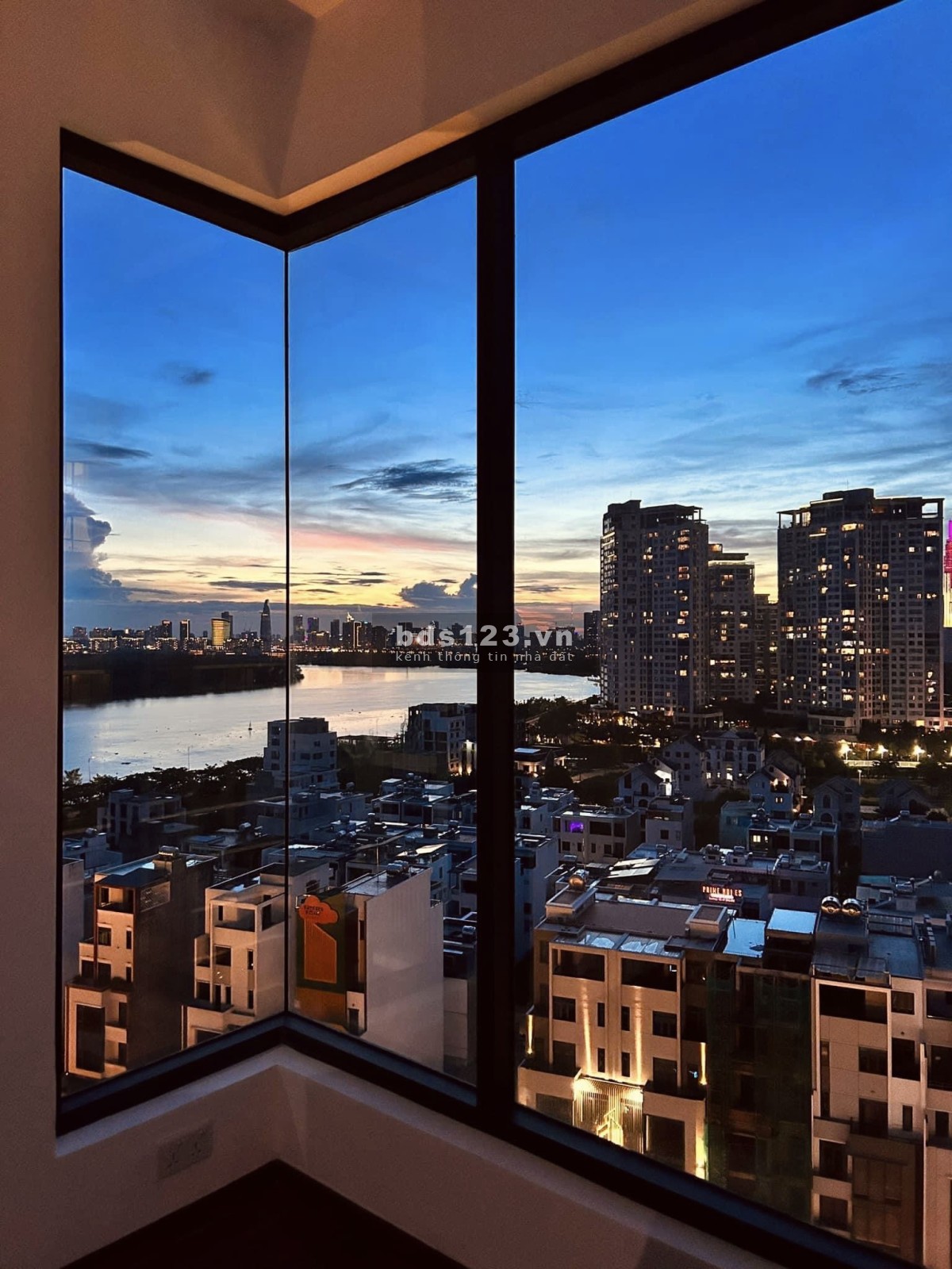 Bán căn hộ 80m2 hiện hữu One Verandah Quận 2 view sông, đóng 30% nhận nhà, thanh toán sau 2 năm