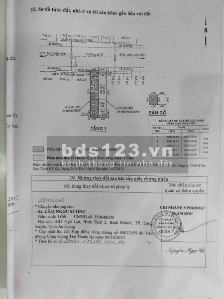 Bán nhà cấp 4 dt 4x20m vị trí KD đường 37 phường Tân Quy quận 7