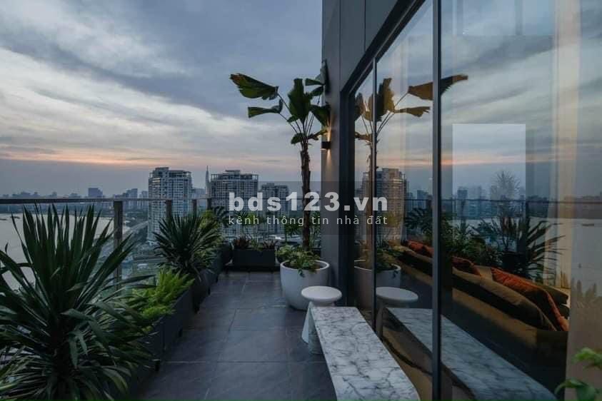 Bán căn hộ 80m2 hiện hữu One Verandah Quận 2 view sông, đóng 30% nhận nhà, thanh toán sau 2 năm
