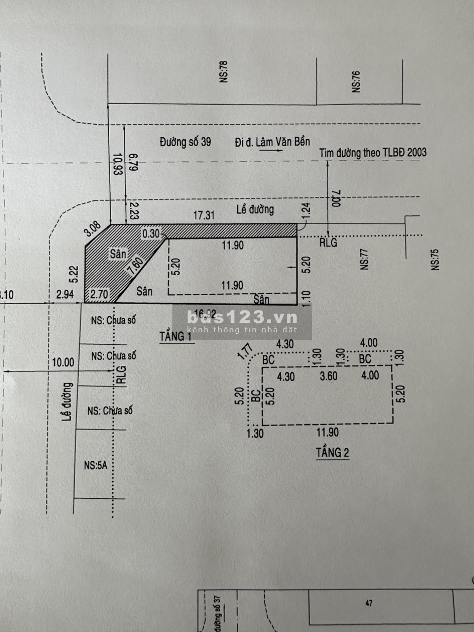 Nhà 7,5x19,6m góc 2 mặt tiền đường mai văn vĩnh phường tân quy Quận 7