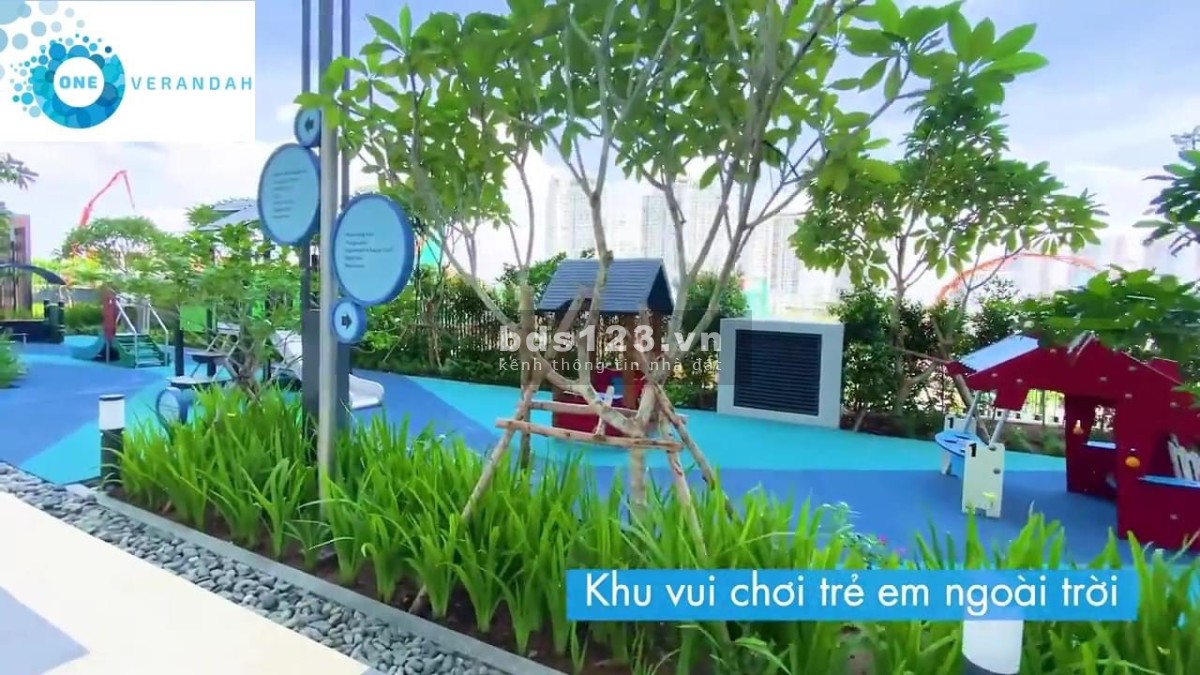 Bán căn hộ 80m2 hiện hữu One Verandah Quận 2 view sông, đóng 30% nhận nhà, thanh toán sau 2 năm