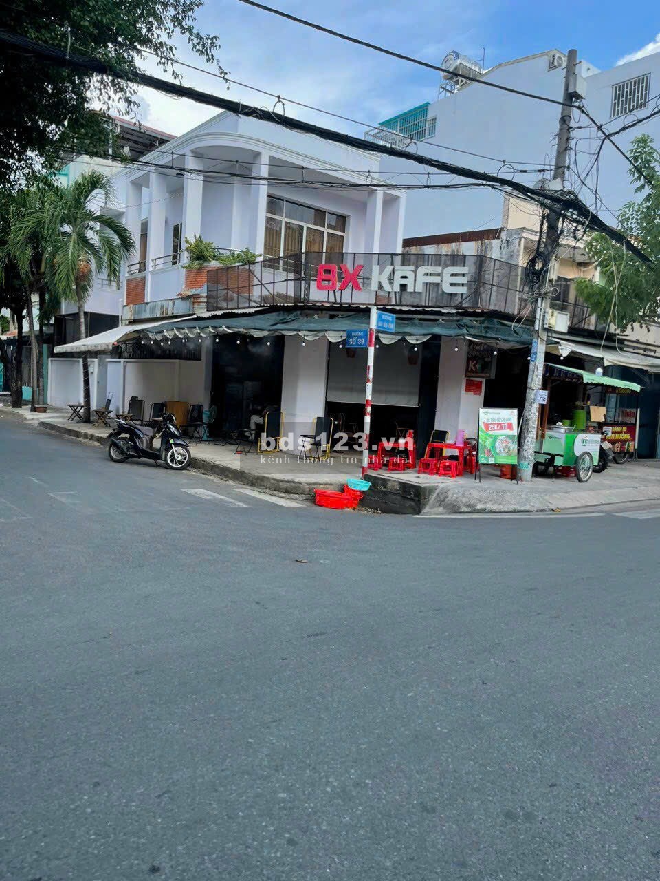Nhà 7,5x19,6m góc 2 mặt tiền đường mai văn vĩnh phường tân quy Quận 7