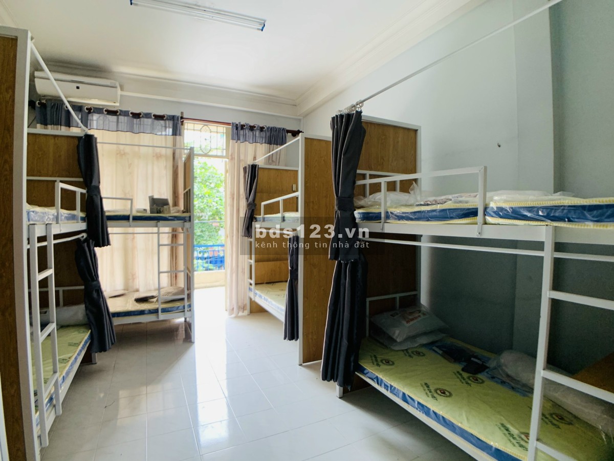 Cho thuê Ký túc xá tiện nghi 157 Nguyễn Gia Trí, Phường 25, Bình Thạnh. Trọn gói 1 triệu7