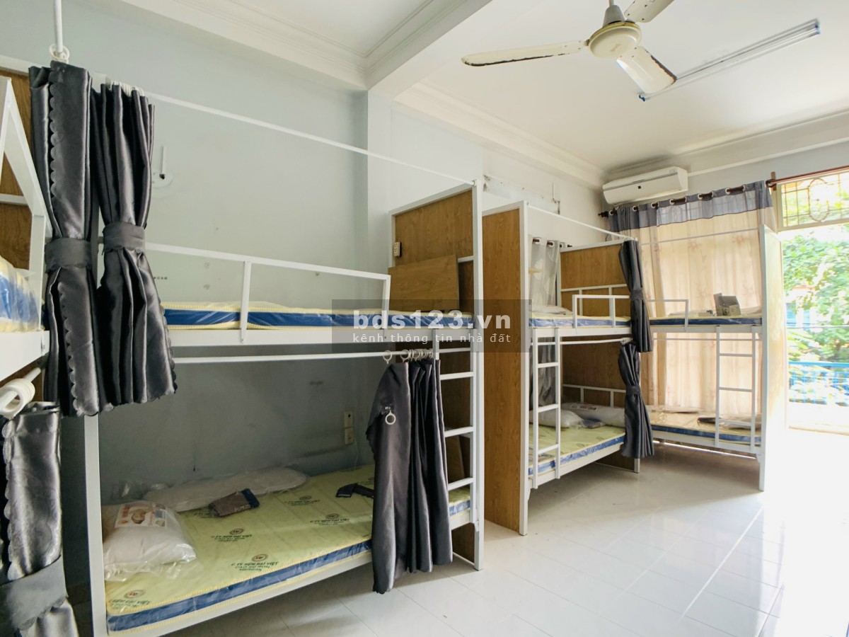 Cho thuê Ký túc xá tiện nghi 157 Nguyễn Gia Trí, Phường 25, Bình Thạnh. Trọn gói 1 triệu7