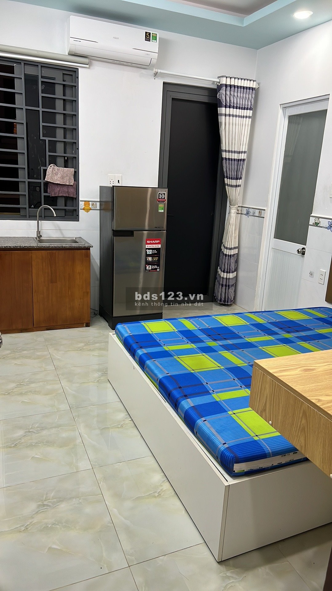 Cho thuê phòng ban công full nội thất tiện nghi 132 Mã Lò, Bình Trị Đông A giá từ 3tr5