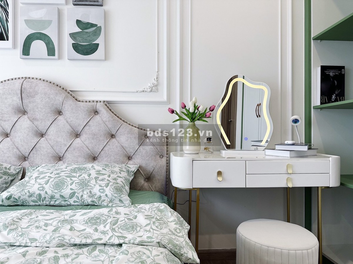 Cho thuê căn hộ 3PN full nội thất cao cấp chỉ 15 triệu tại Vinhomes Q9