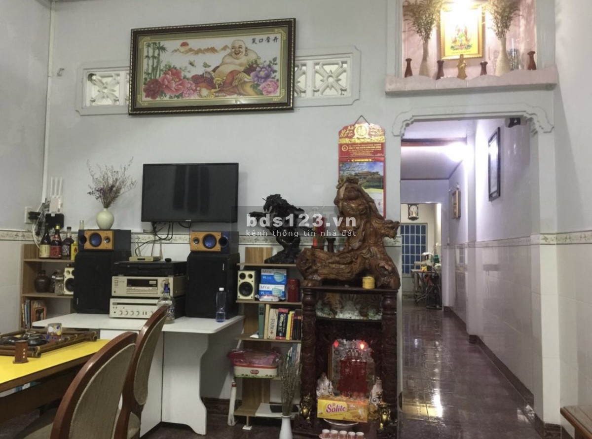 Bán nhà riêng hẻm lớn xe tải đường Bùi Văn Ngữ, Phường Hiệp Thành, Q12, giá 4,7 tỷ