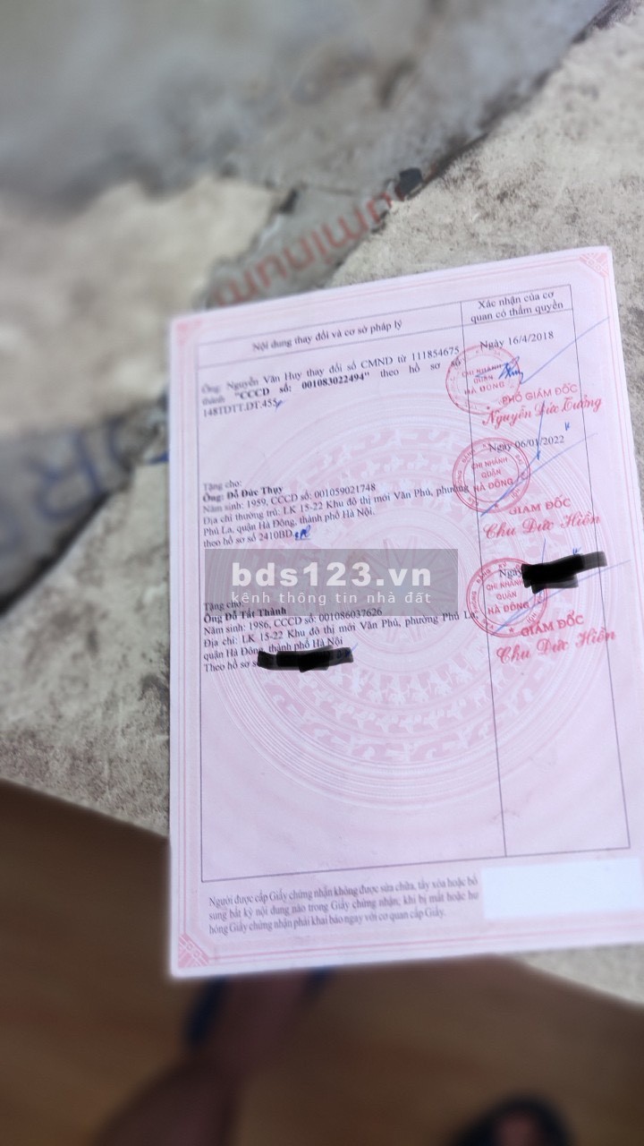 Bán đất nền dự án rẻ - Sổ đỏ chính chủ