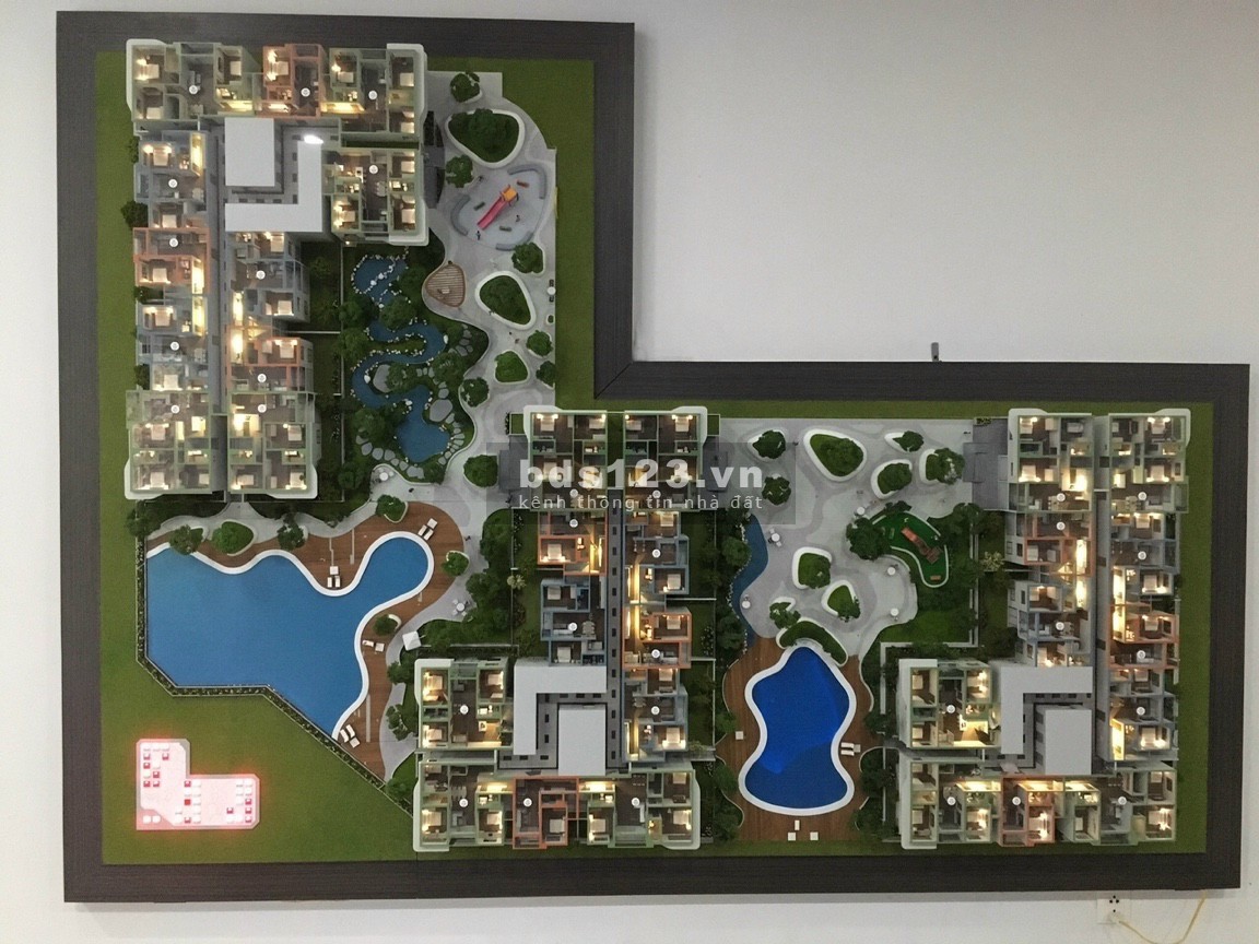 Chủ đầu tư Gamuda mở bán CC The Zen 2 ngủ 75 m2. Căn duy nhất ký HĐMB với CĐT Gamuda