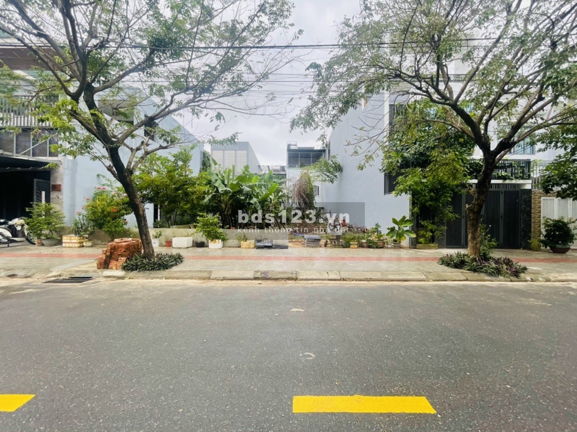 Tôi cần bán đất mặt tiền 100m2 127 Nguyễn Công Trừng, khu cán bộ dân trí cao cấp Hòa Xuân giá 3.6 tỷ