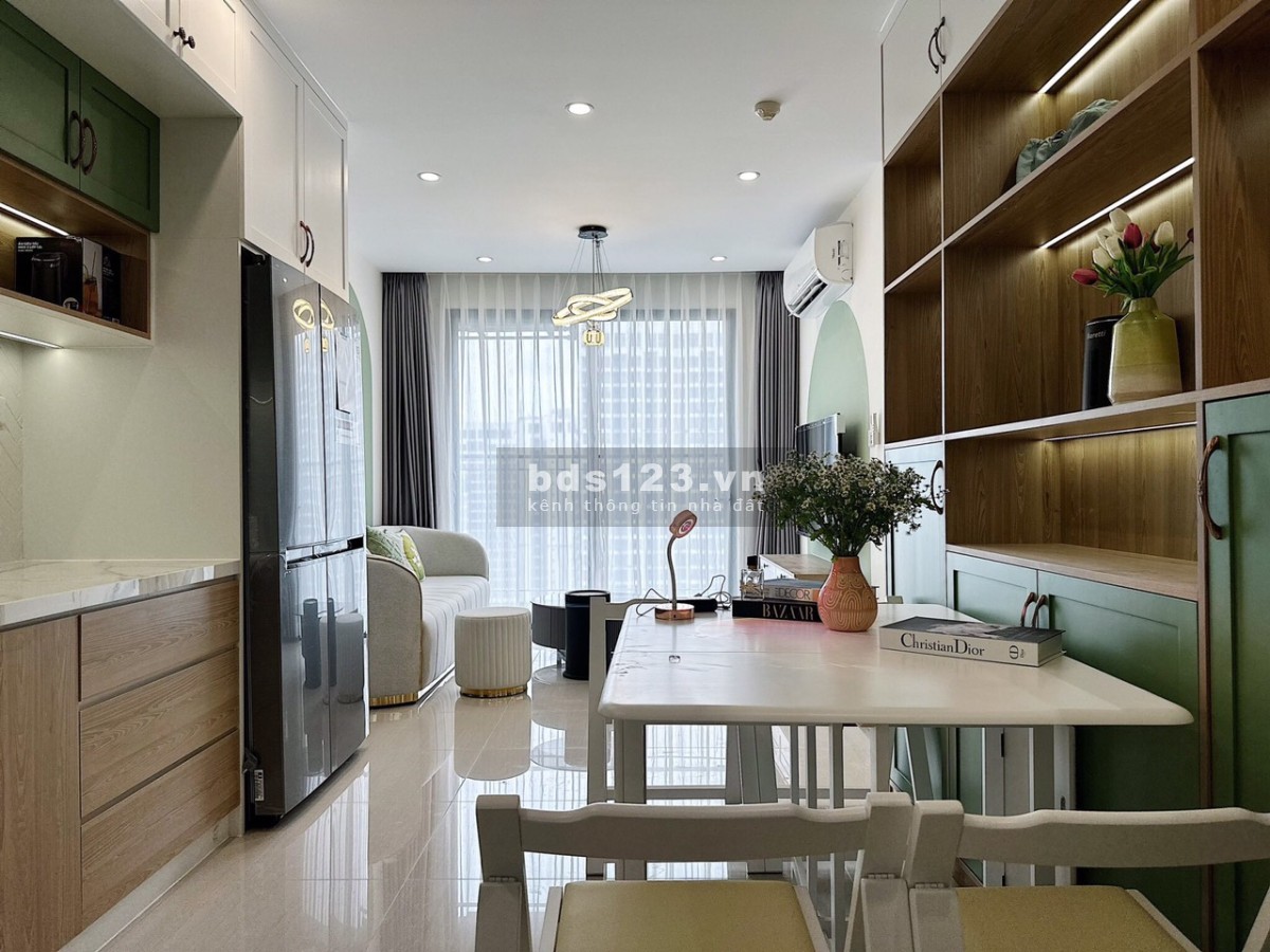 Cho thuê căn hộ 3PN full nội thất cao cấp chỉ 15 triệu tại Vinhomes Q9