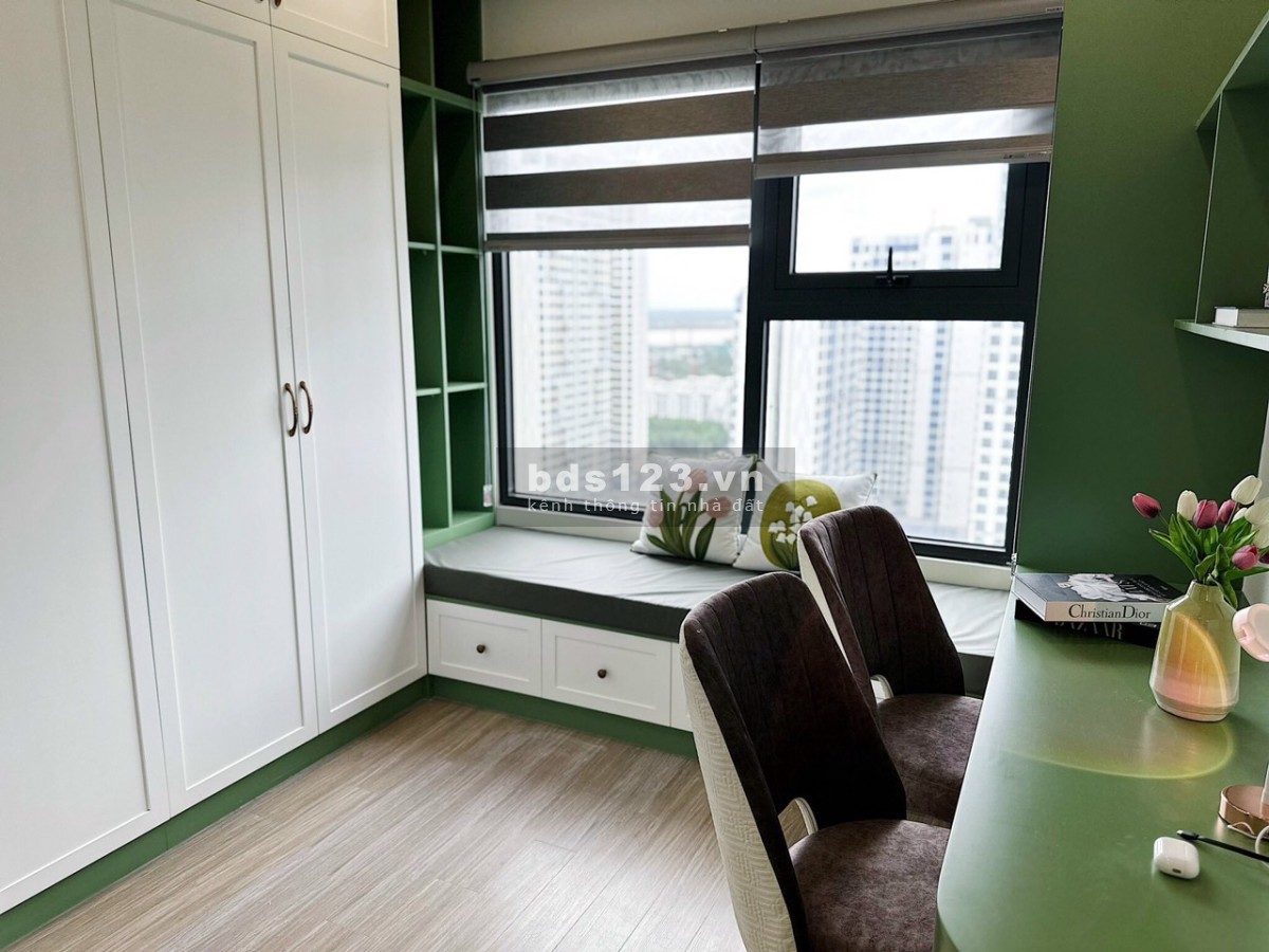 Cho thuê căn hộ 3PN full nội thất cao cấp chỉ 15 triệu tại Vinhomes Q9