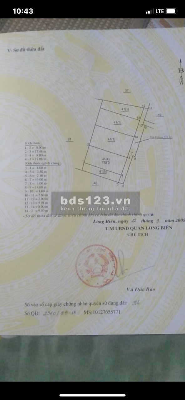 Bán đất nền phân lô phố Bắc giá chỉ 4,8 tỷ là sở hữu ngay