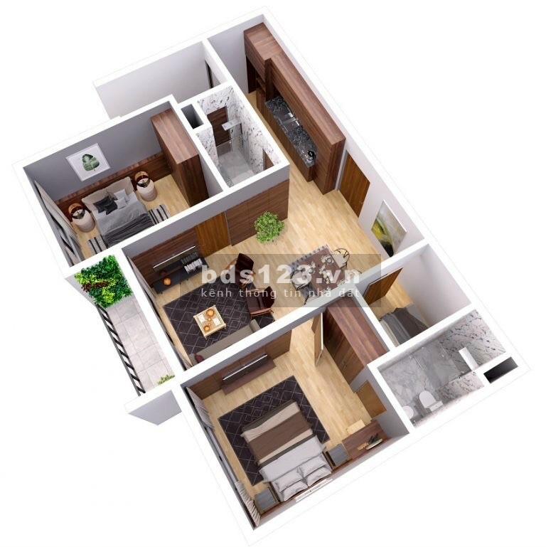 Chủ đầu tư Gamuda mở bán CC The Zen 2 ngủ 75 m2. Căn duy nhất ký HĐMB với CĐT Gamuda
