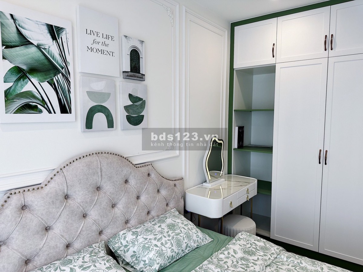 Cho thuê căn hộ 3PN full nội thất cao cấp chỉ 15 triệu tại Vinhomes Q9