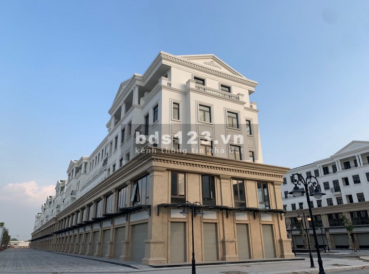 Bán Shophouse 5 tầng Hải Âu Vinhomes Ocean Park Gia Lâm, giá chỉ 9…