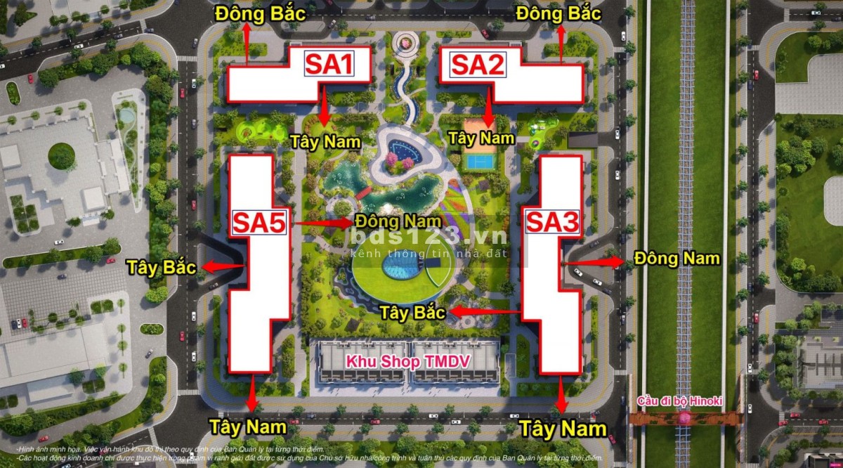 Căn 2PN - 2WC - 64m² Vinhomes Smart City, Trực Tiếp CĐT, Trả Góp LS 0%, Phân Khu SA5
