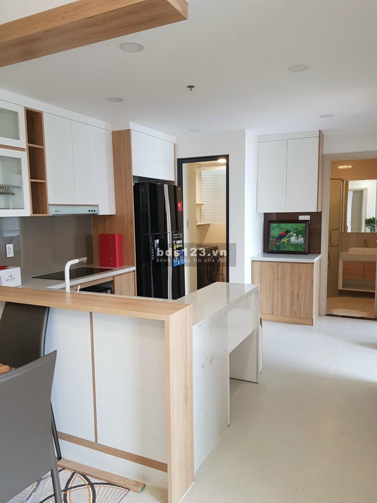 2PN Newcity cần cho thuê gấp, giá 14 triệu.