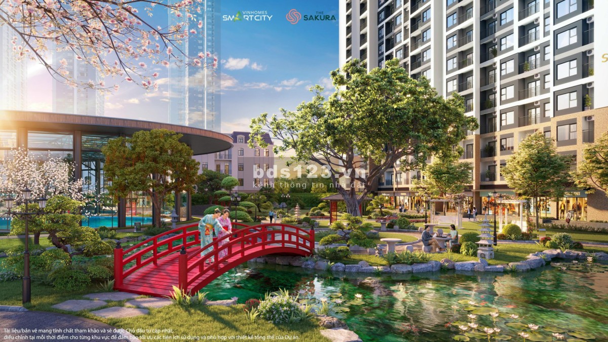 Bán căn 2PN 2WC, DT 66m² SA5 phân khu SAKURA tầng cao view toàn thành phố Giá 2,80 Tỷ