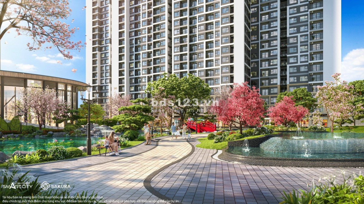 Bán căn 2PN 2WC, DT 66m² SA5 phân khu SAKURA tầng cao view toàn thành phố Giá 2,80 Tỷ