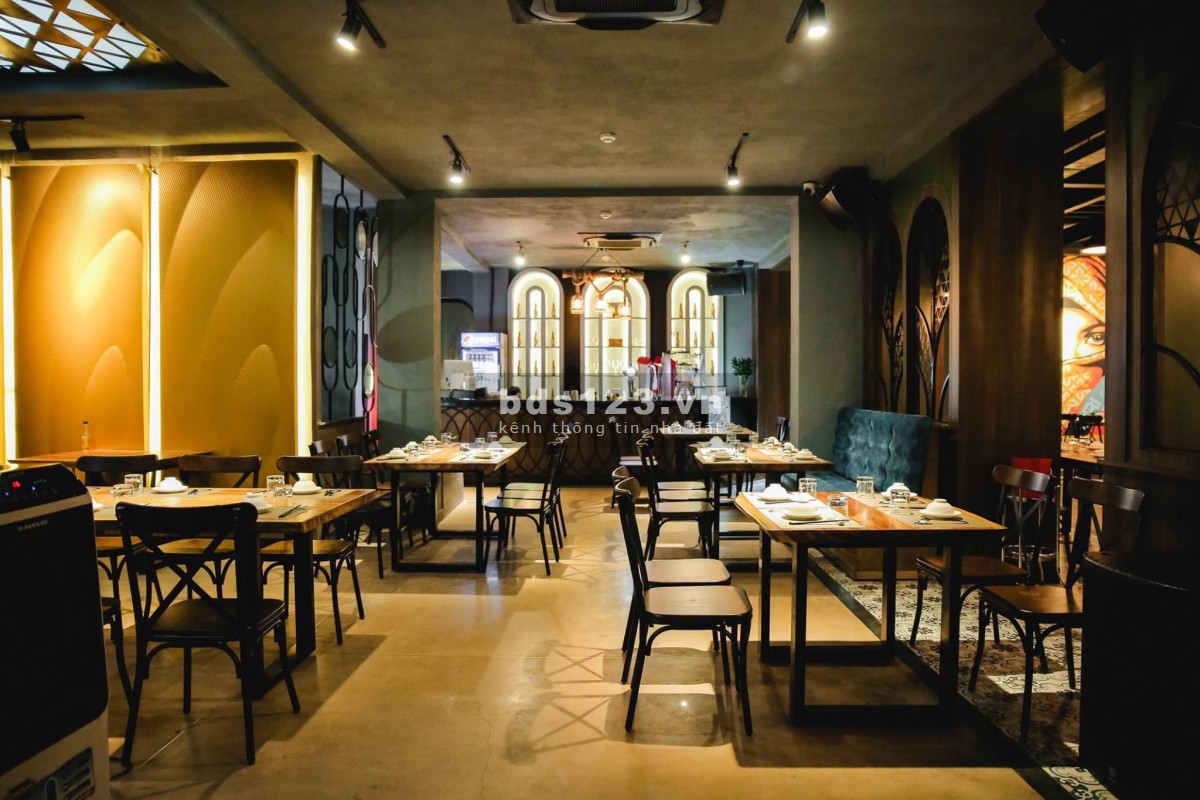 Nhà hàng đang Kinh Doanh số 54 Nguyễn Đình Chiểu, P.Đa kao, Quận 1