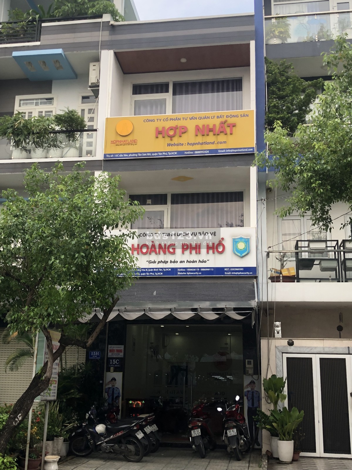 Cho thuê văn phòng nằm tại mặt tiền đường Cầu Xéo, Tân Phú, Tp. HCM