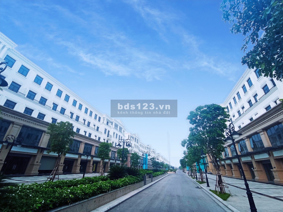 Bán shophouse DT 155m² mặt tiền đường lớn, vị trí đẹp, giá RẺ nhất Vinhomes Ocean Park