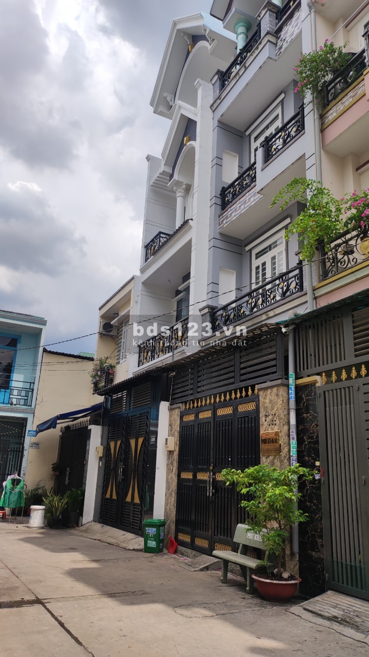Nhà siêu đẹp 4 tấm 4PN 5WC hẻm cụt chỉ vài căn nhà, sát mặt tiền Mã Lò