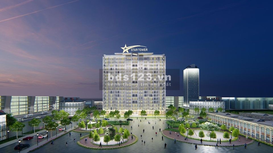 Căn hộ tại An Phú, Thuận An, Bình Dương giá 1 tỷ 380(bao VAT) - 55,64m2(2 phòng ngủ)