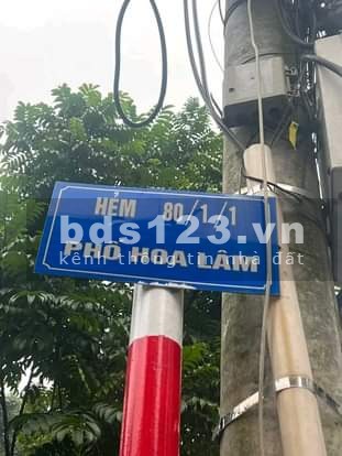 Hiếm, rẻ, bán nhà Hoa Lâm 32m, 4 tầng, có thêm 6m lưu không, giá 2.8 tỷ