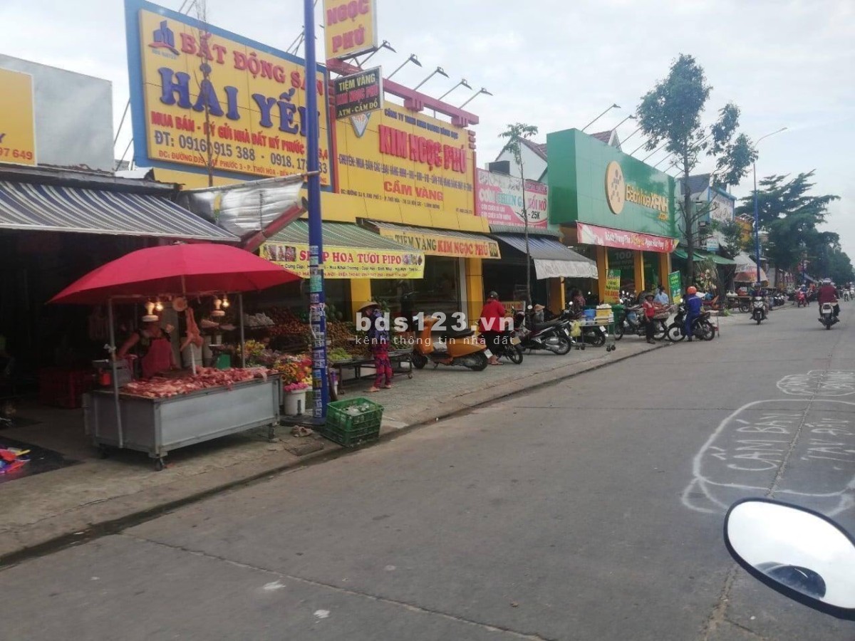 Bán đất view sông Sài Gòn đường 12m, vị trí đầu tư, xây nhà ở tự do, sau lưng chợ đầu mối Thủ Đức