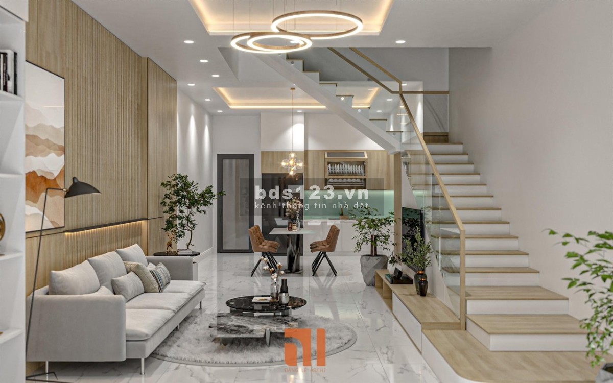 Bán nhà phố Phước Điền, Tân Uyên, vị trí liền kề Thuận An giá gốc 2,3 tỷ cả sổ