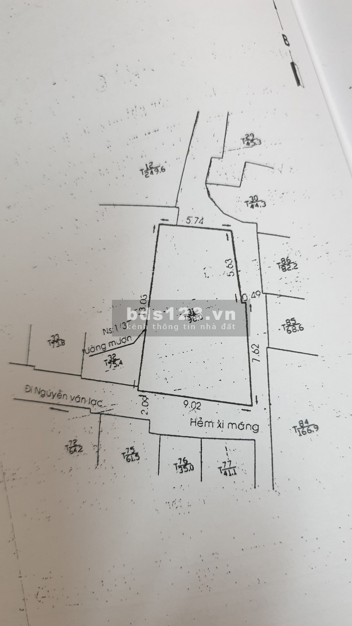 Bán nhà Công Trường Tự Do, P19, Bình Thạnh dt 98m2 giá đầu tư 80mtr/m2