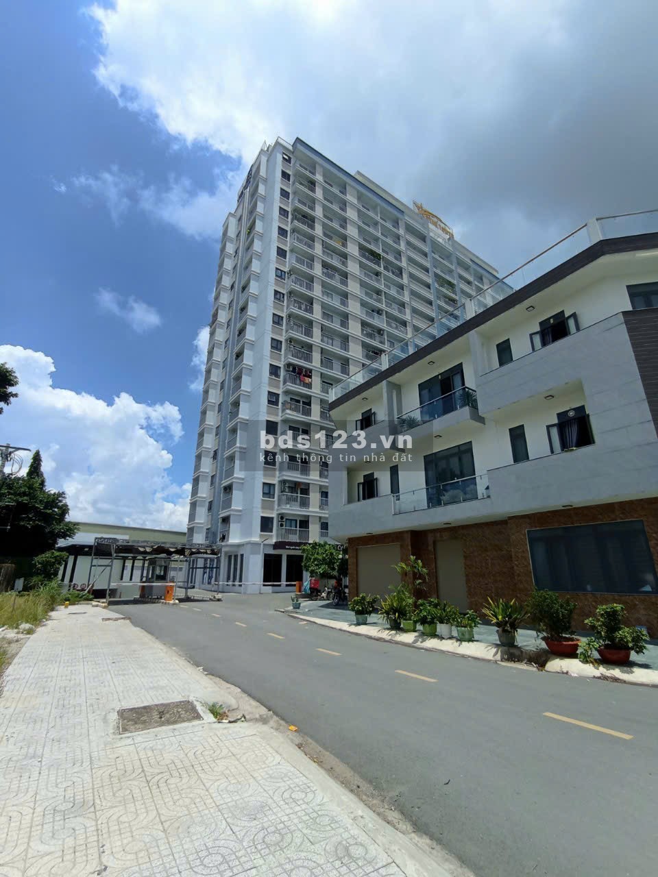 Căn hộ tại An Phú, Thuận An, Bình Dương giá 1 tỷ 380(bao VAT) - 55,64m2(2 phòng ngủ)