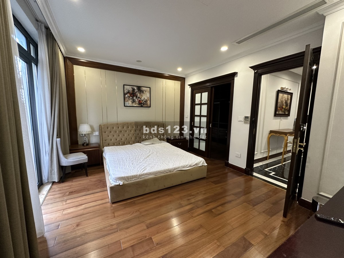 Biệt thự Bason 6pn, nội thất hiện đại, cao cấp, nhà sang trọng cho thuê